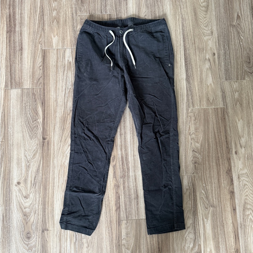 Men's Casual Brown Corduroy Pants by Vuori